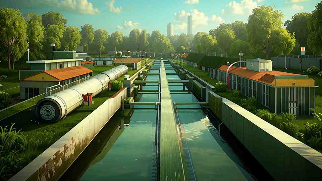 системы водоотведения