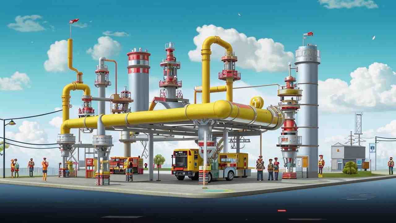системы газоснабжения