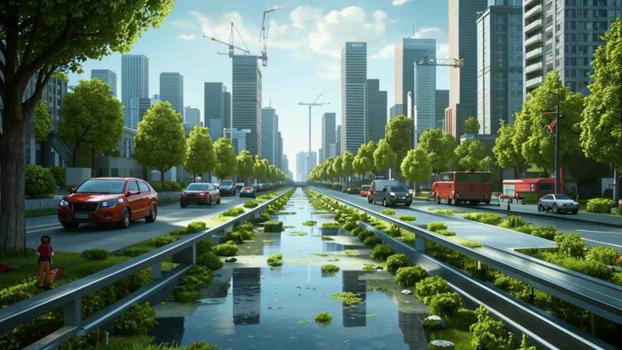системы водоотведения