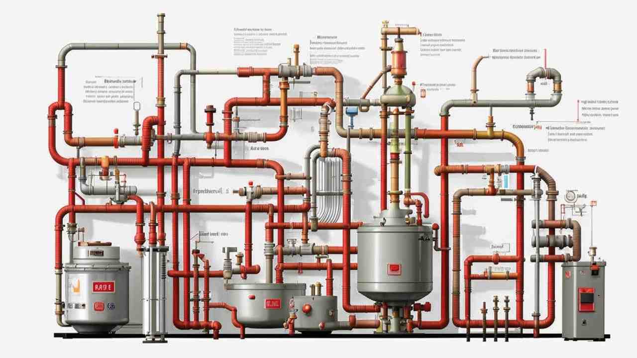системы газоснабжения