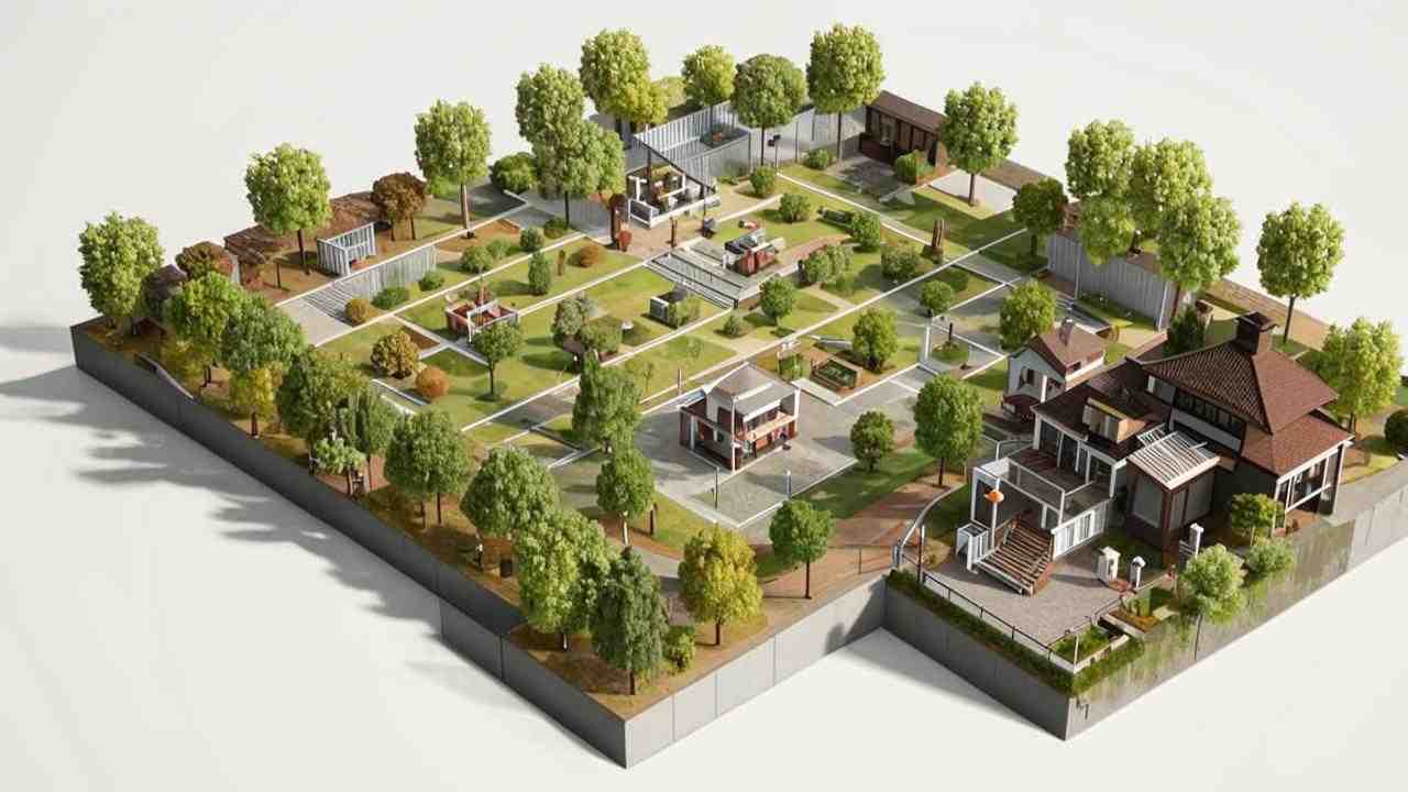 Схема планировочной организации земельного участка