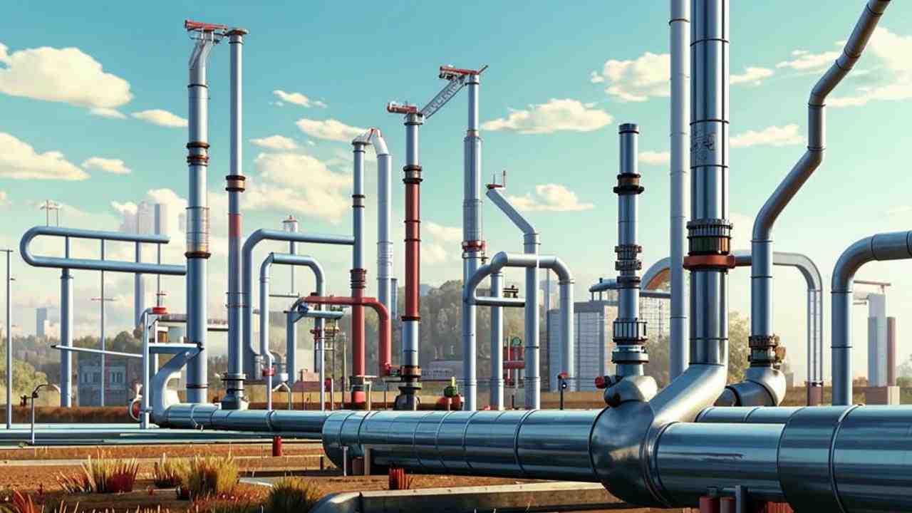 системы газоснабжения