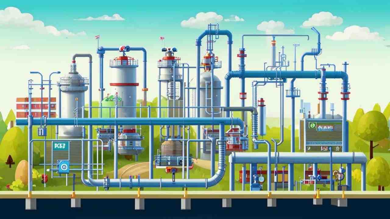 системы газоснабжения