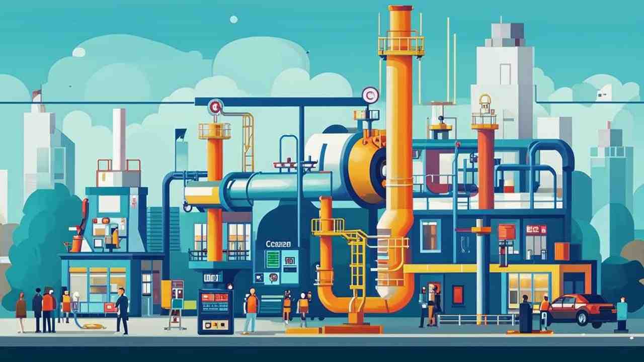 системы газоснабжения