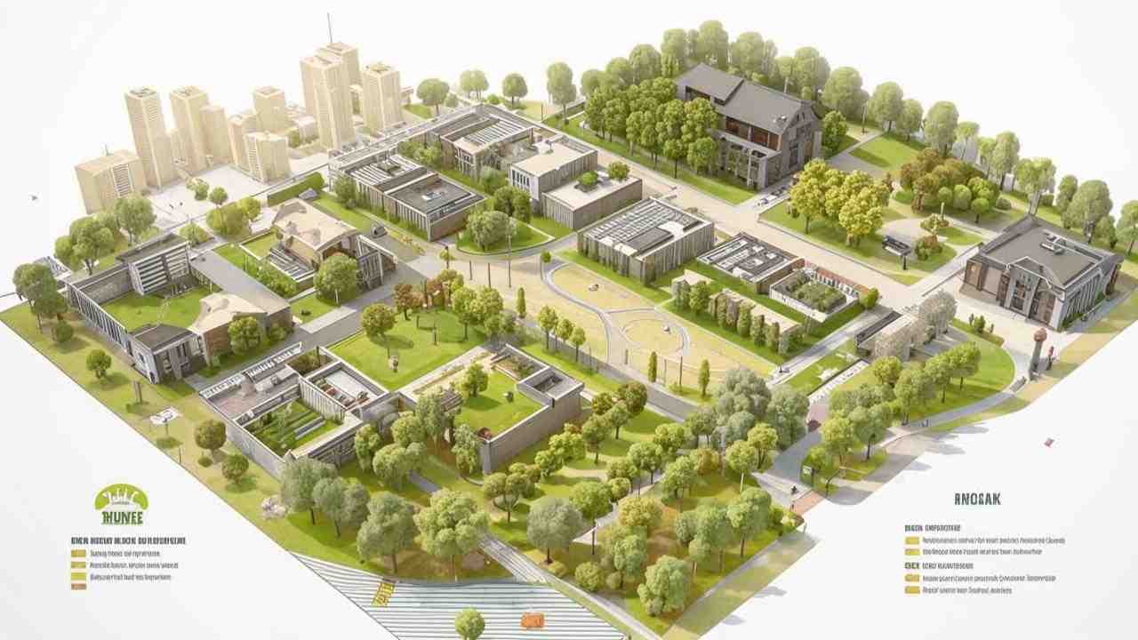 Схема планировочной организации земельного участка