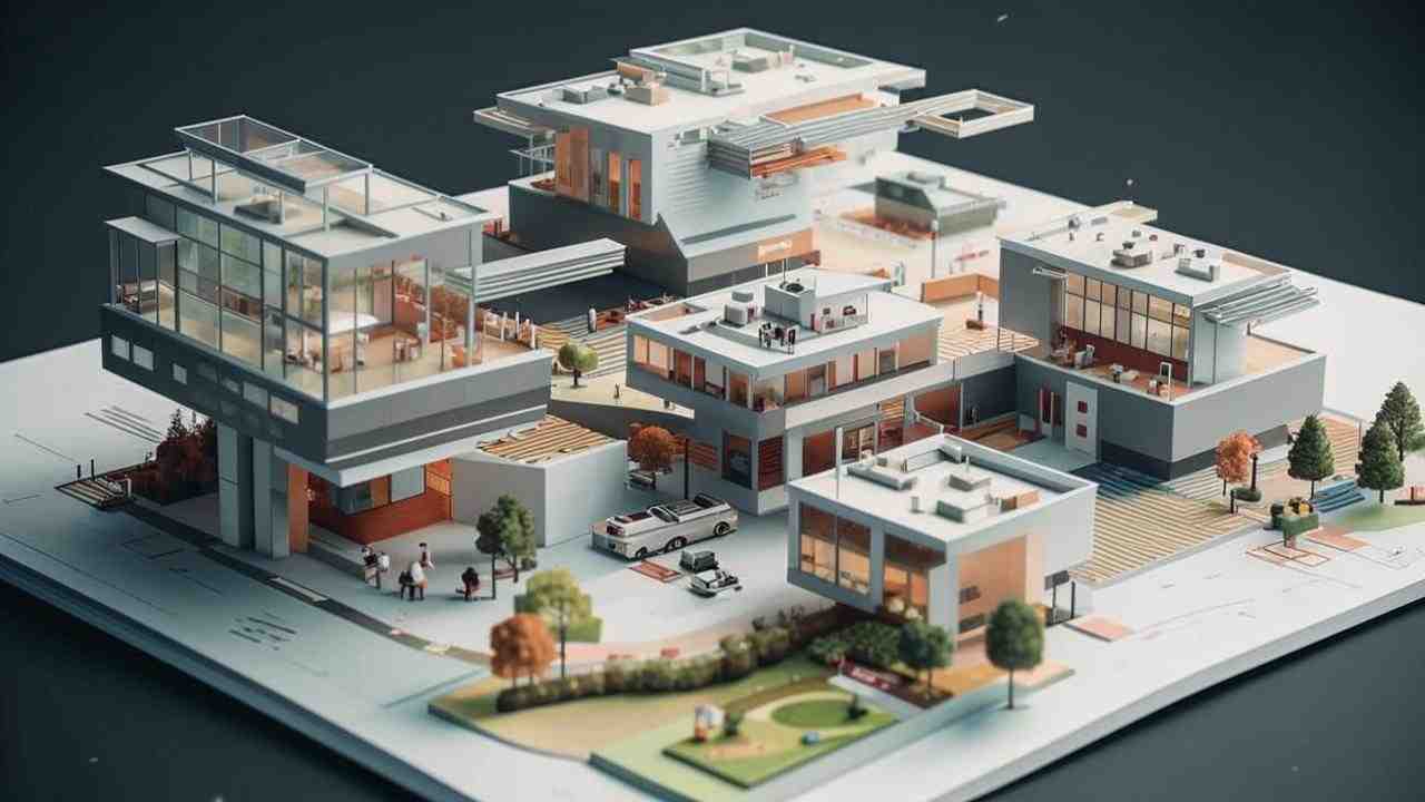 Объемно-планировочные и архитектурные решения