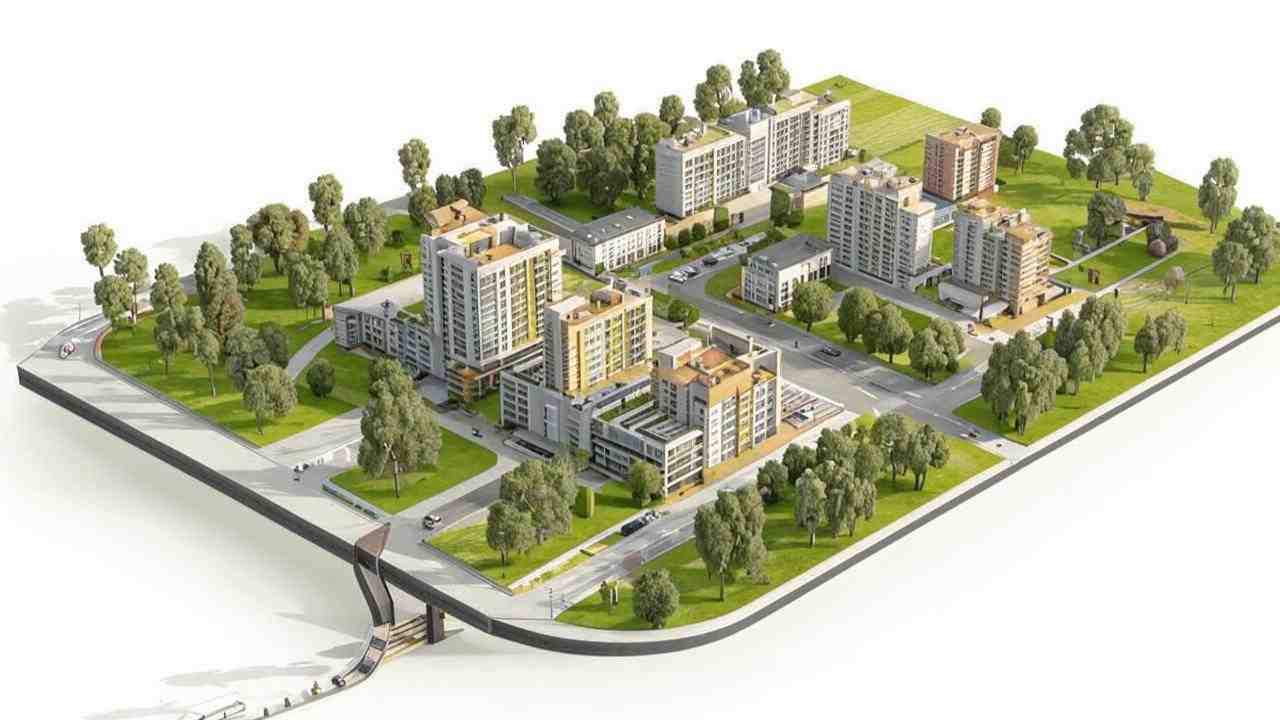 Схема планировочной организации земельного участка
