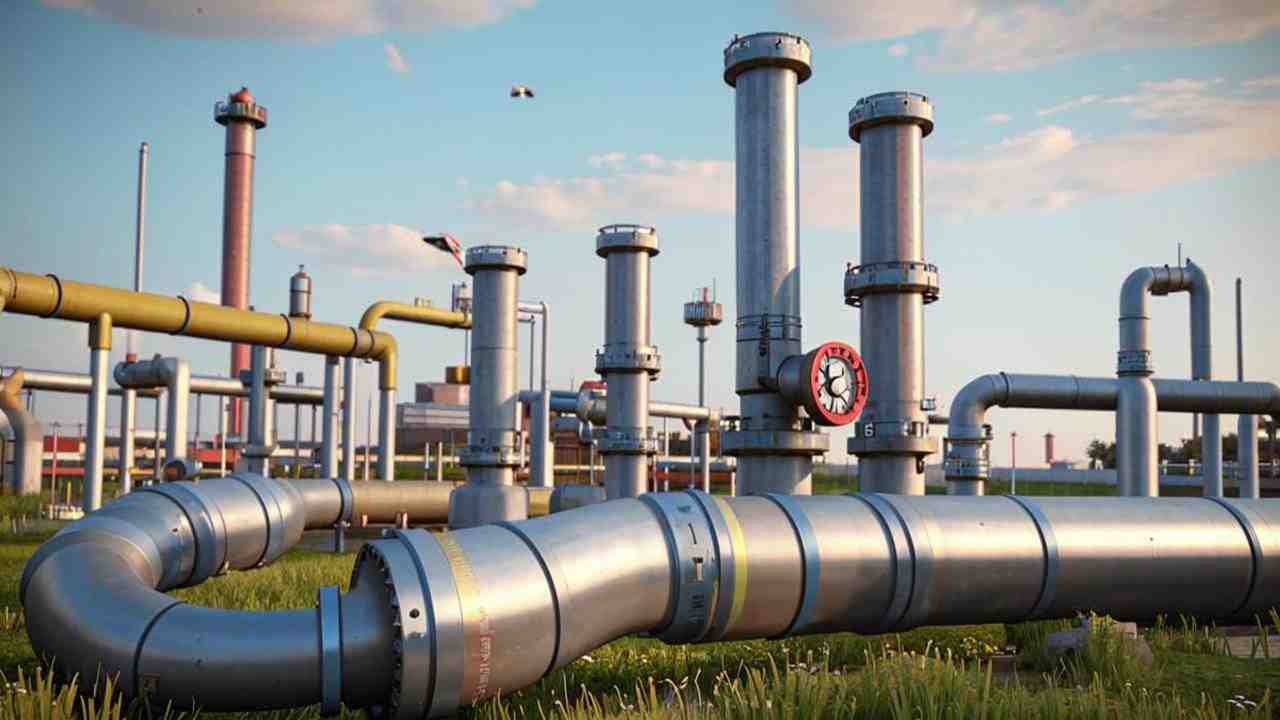 системы газоснабжения