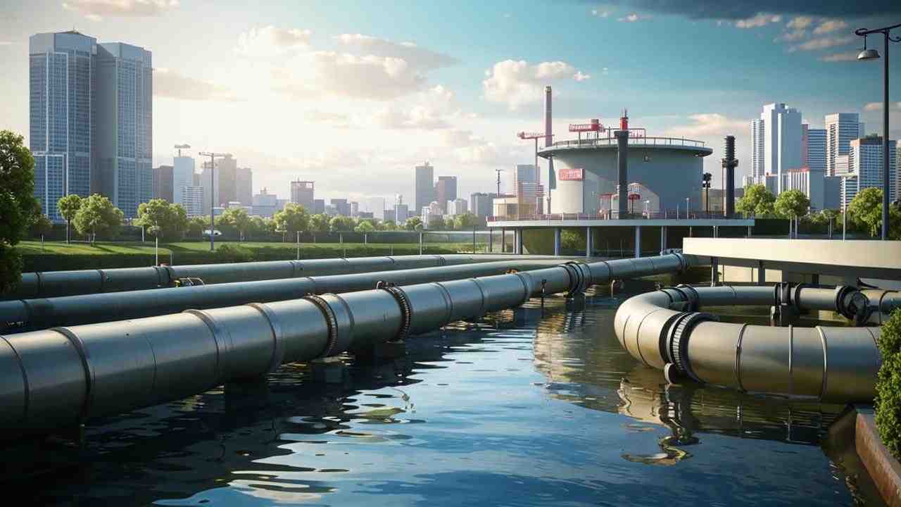 системы водоотведения