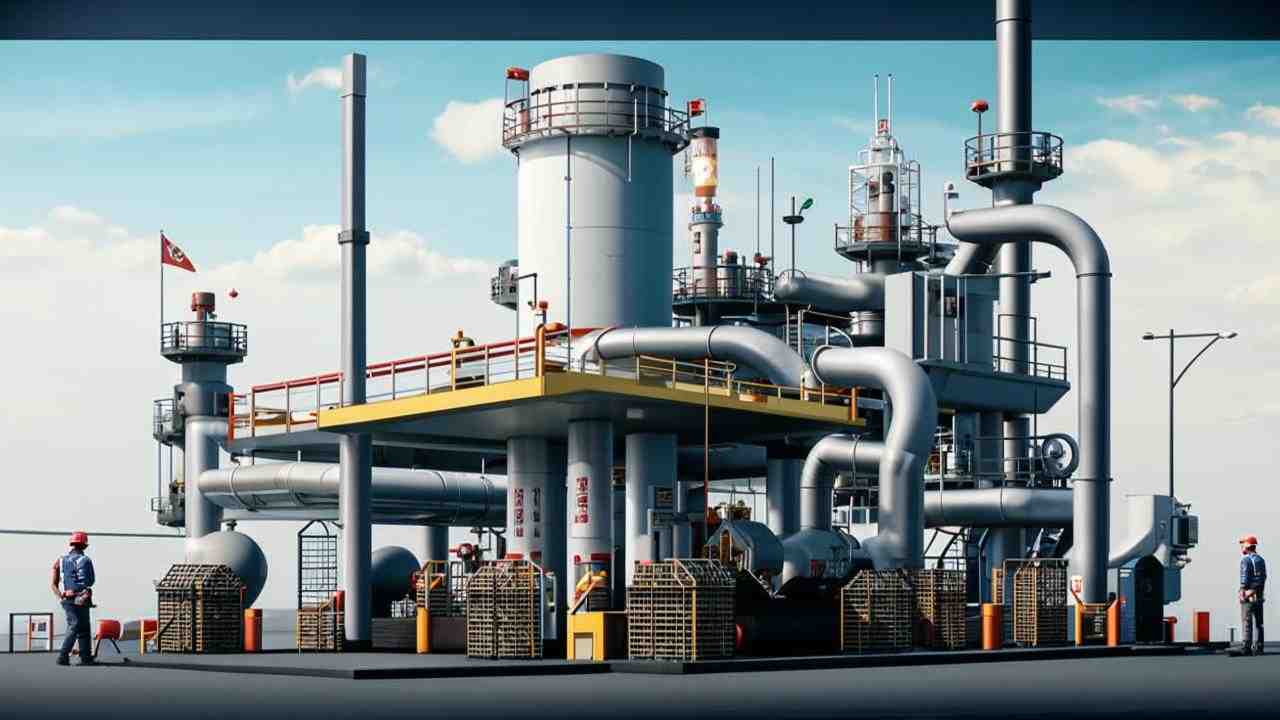 системы газоснабжения