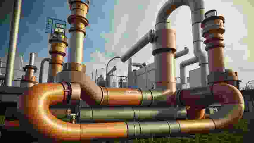системы газоснабжения