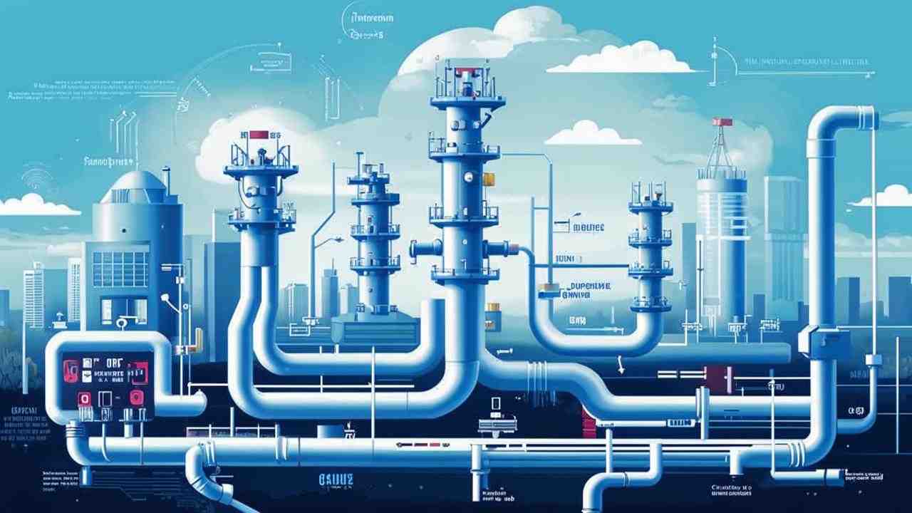 системы газоснабжения