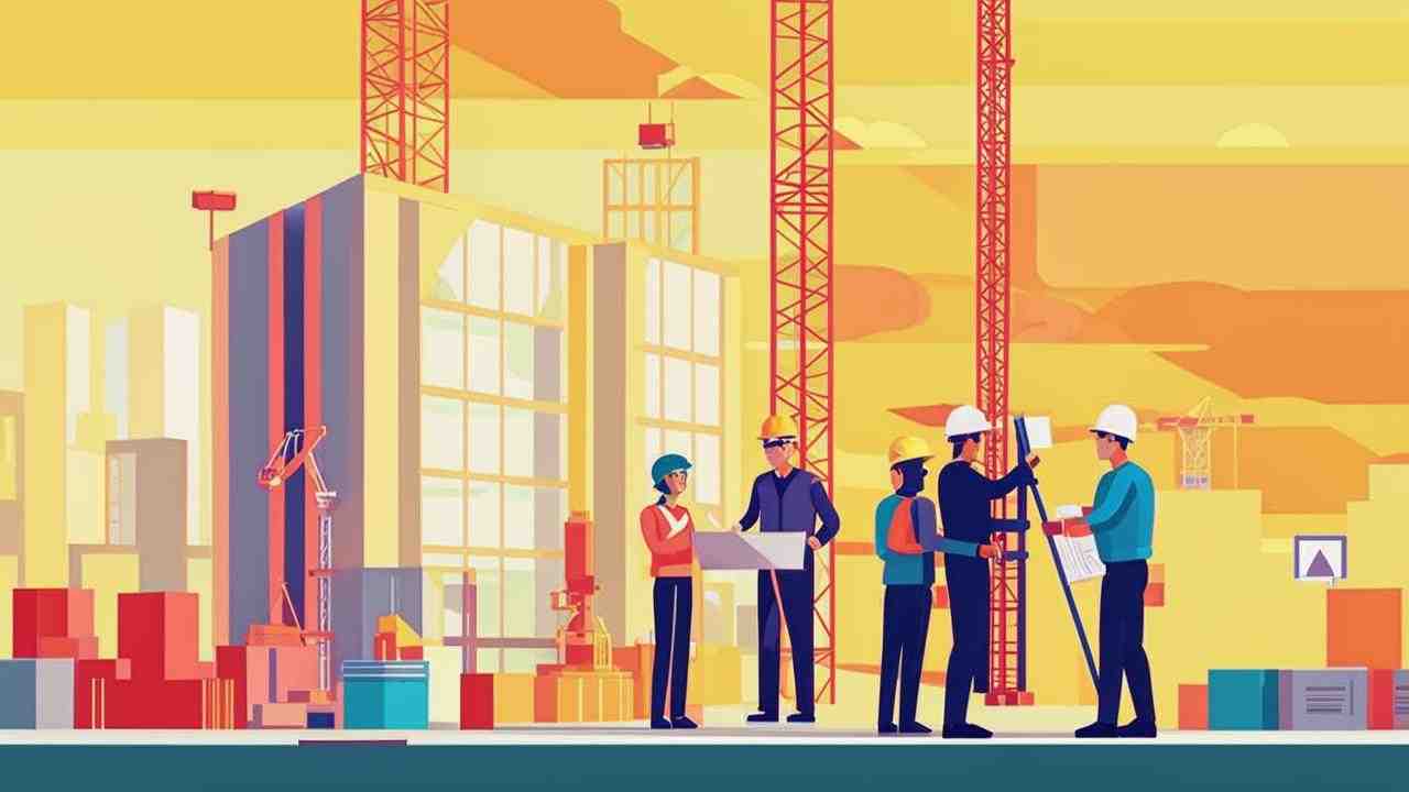 Проект организации строительства