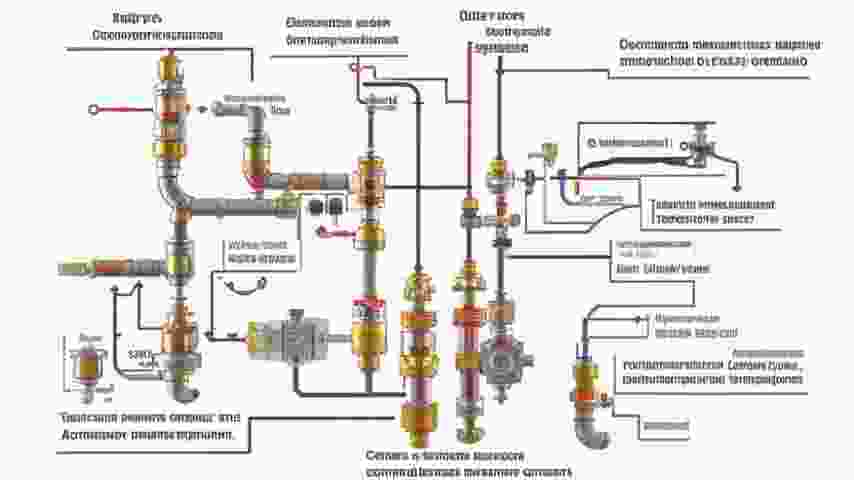 системы газоснабжения