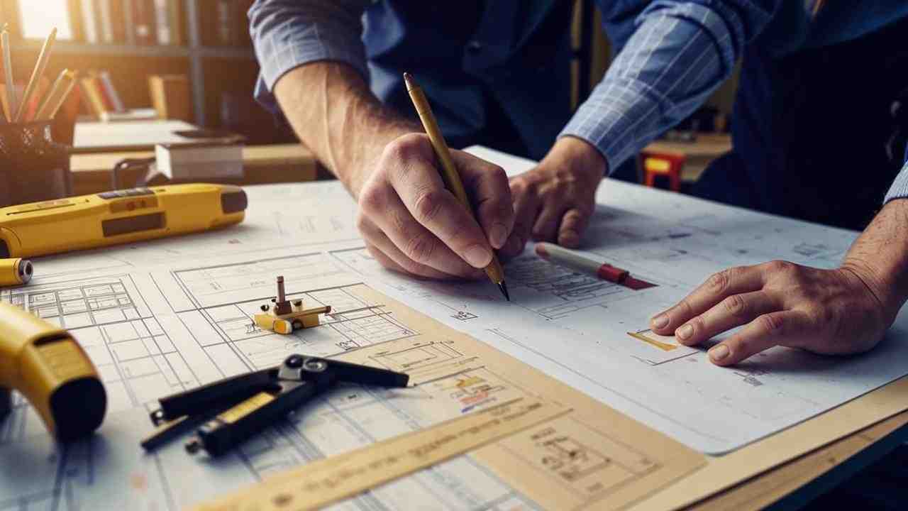 Объемно-планировочные и архитектурные решения