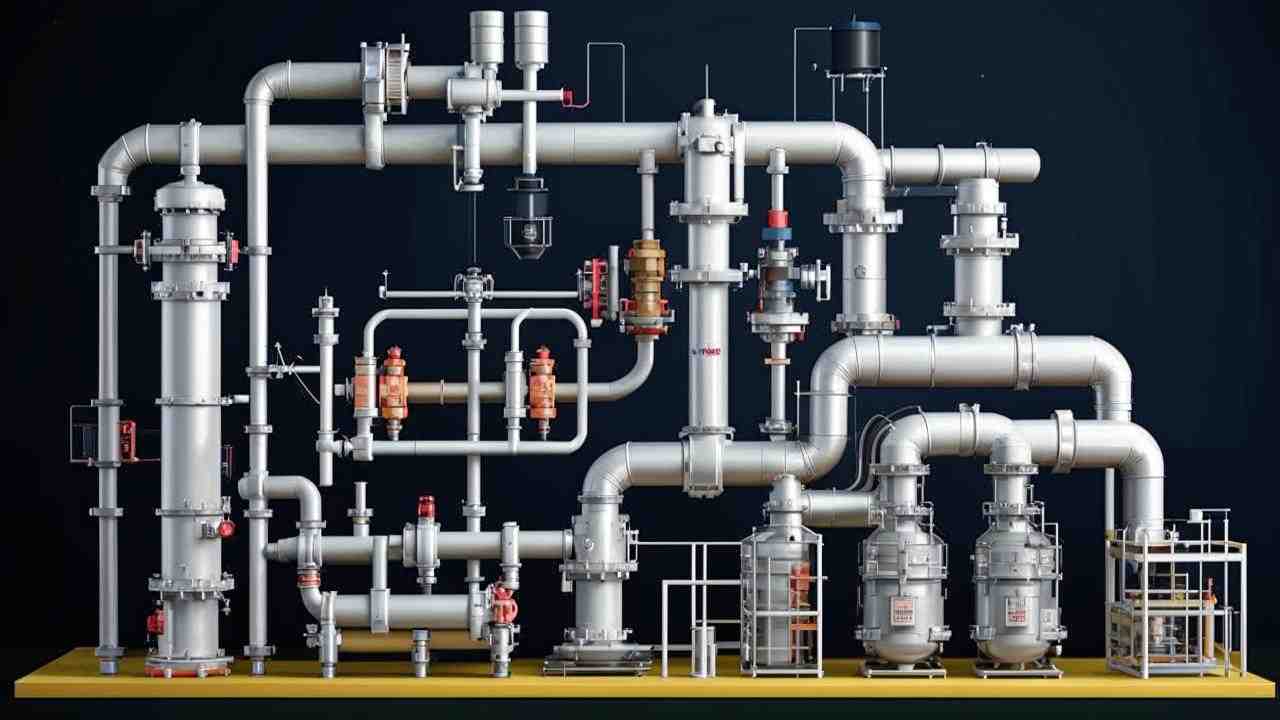 системы газоснабжения