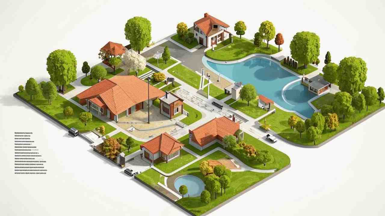 Схема планировочной организации земельного участка