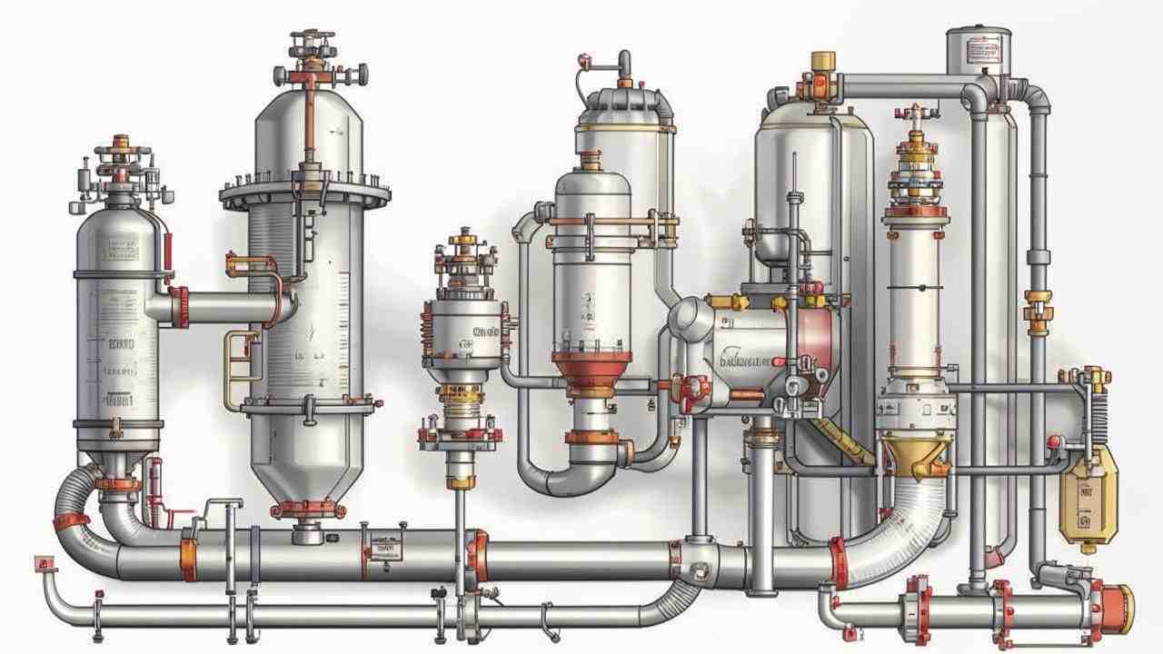 системы газоснабжения