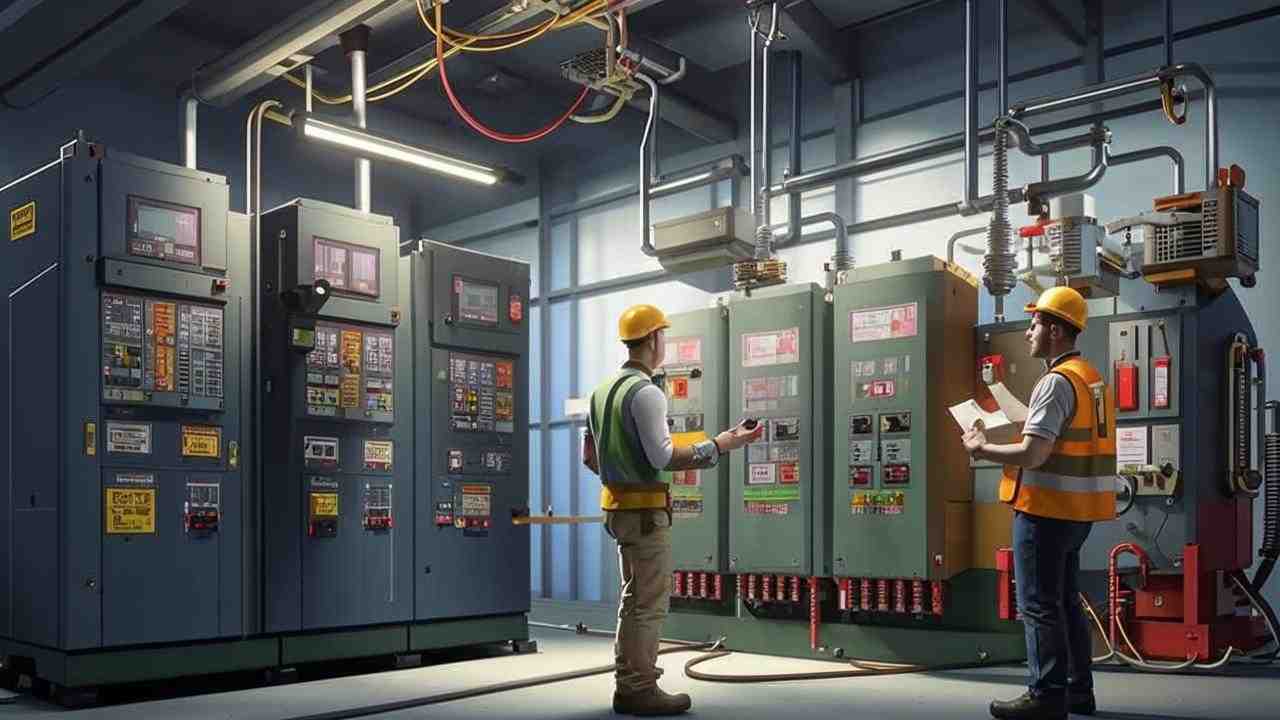 Системы электроснабжения
