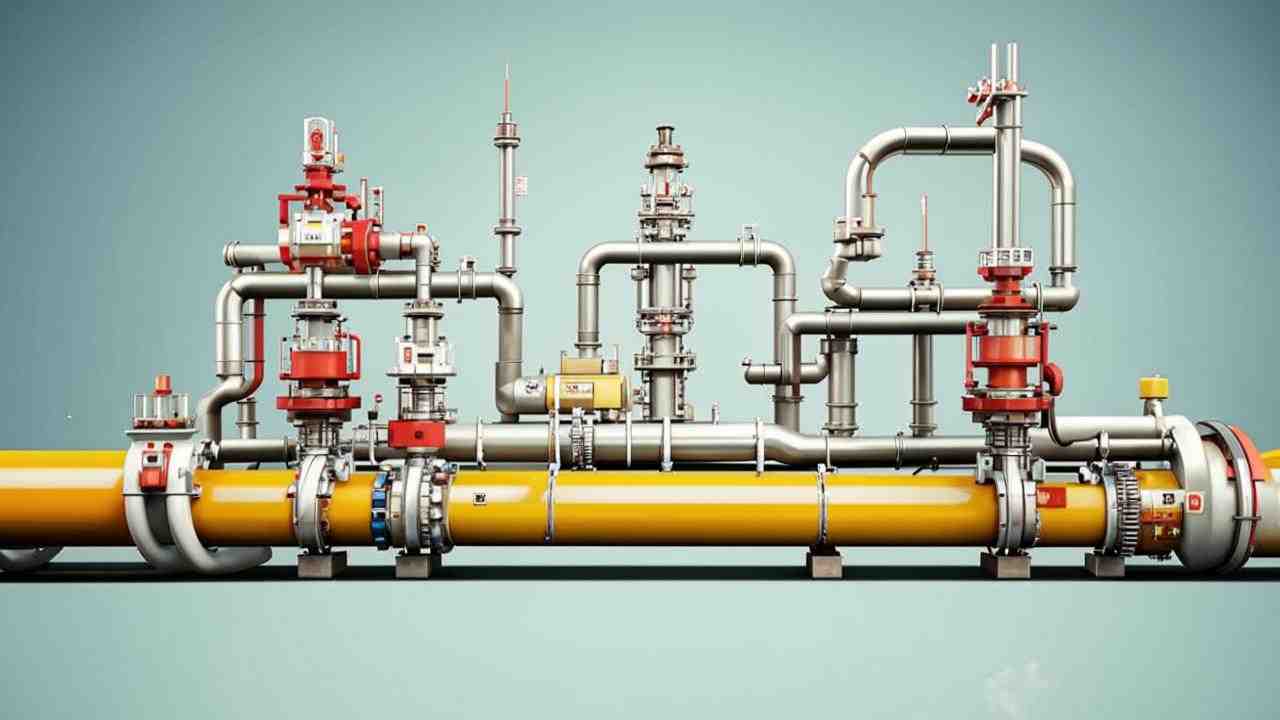 системы газоснабжения