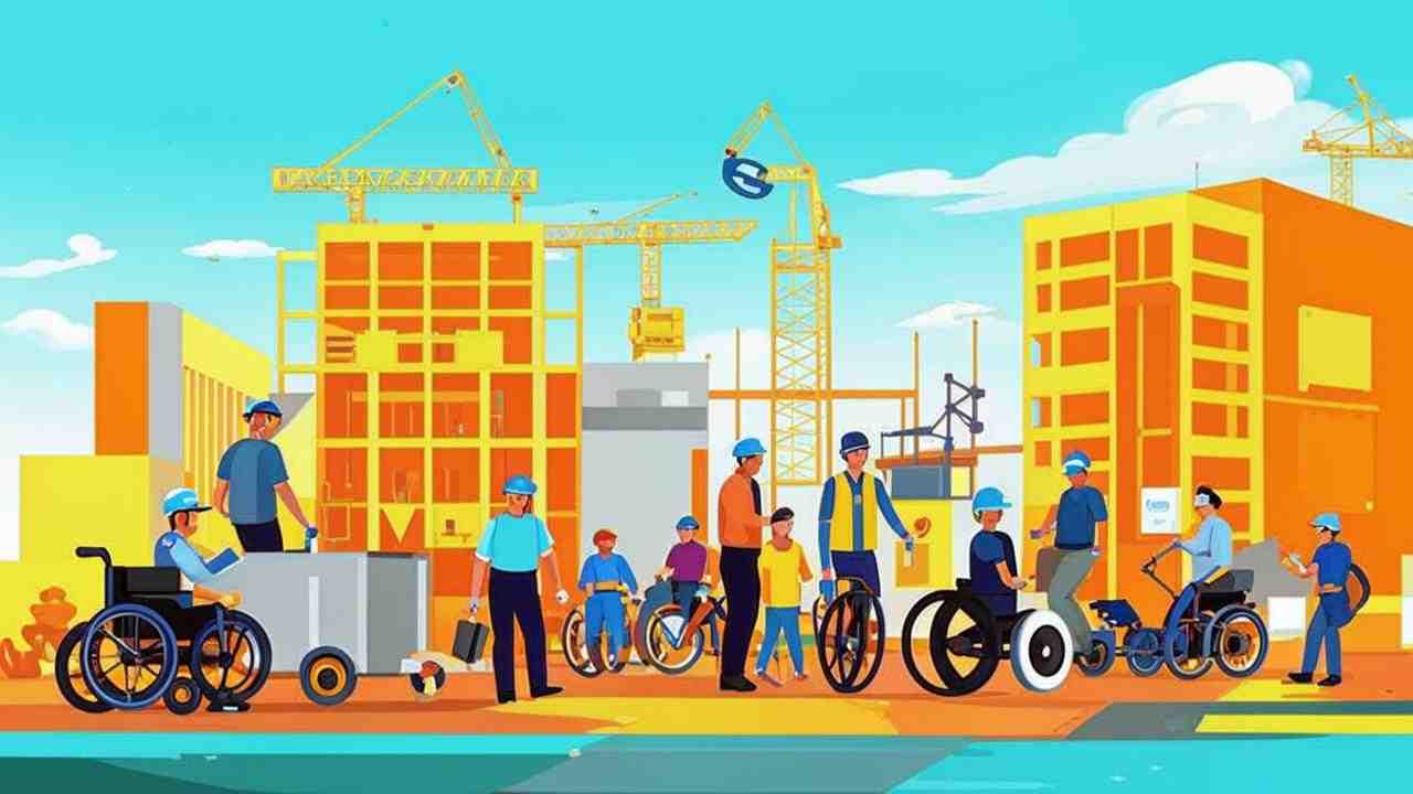 Мероприятия по обеспечению доступа инвалидов к объекту капитального строительства