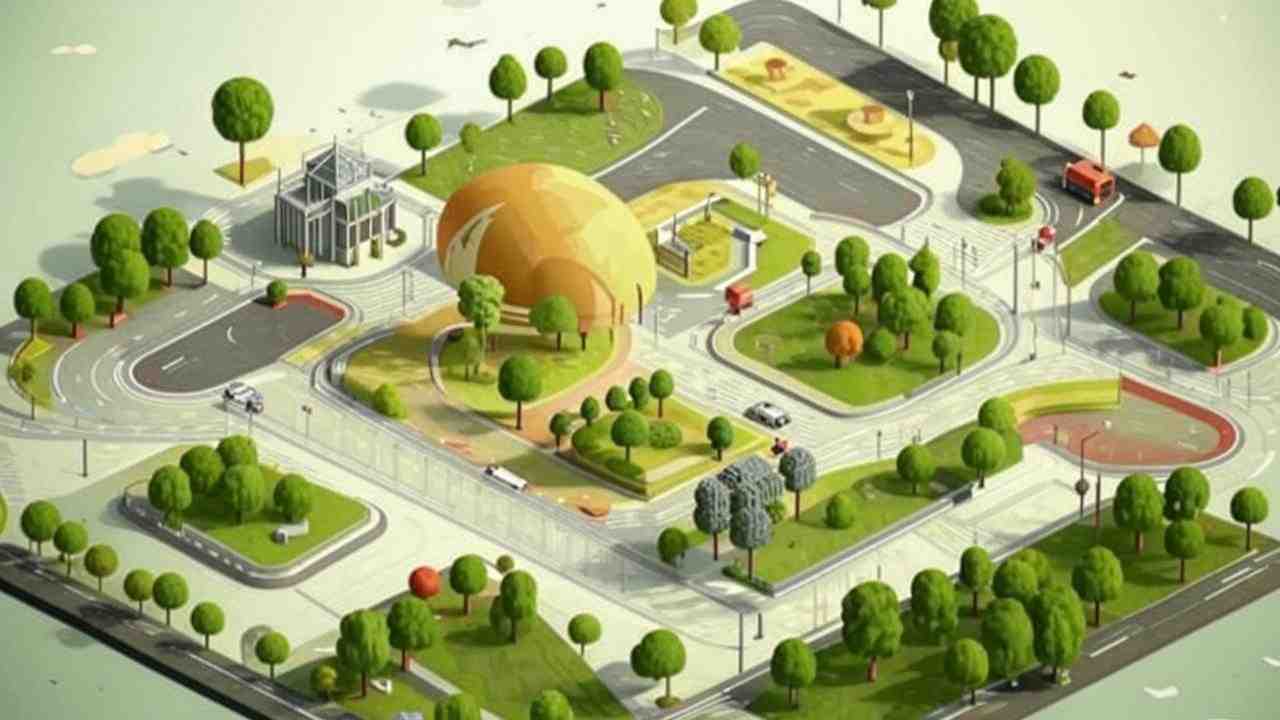 Схема планировочной организации земельного участка