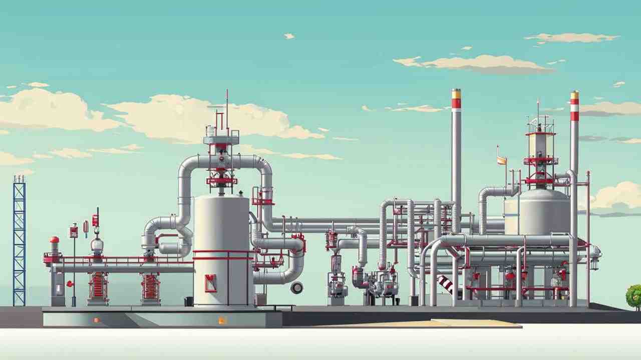 системы газоснабжения