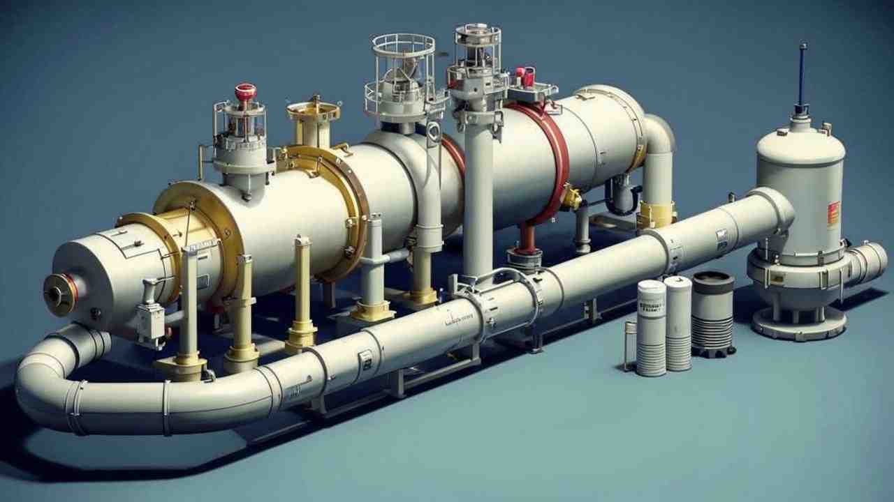 системы газоснабжения