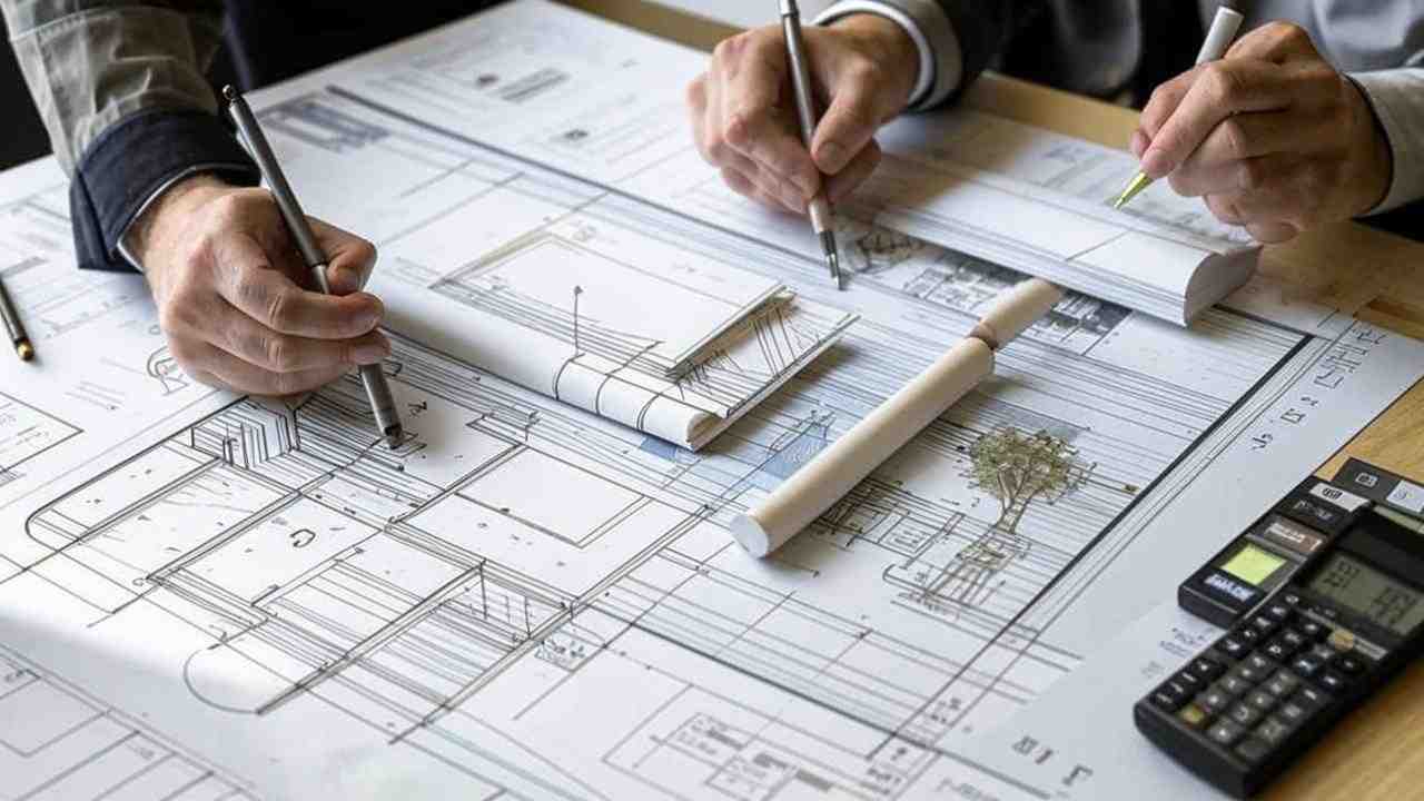 Объемно-планировочные и архитектурные решения