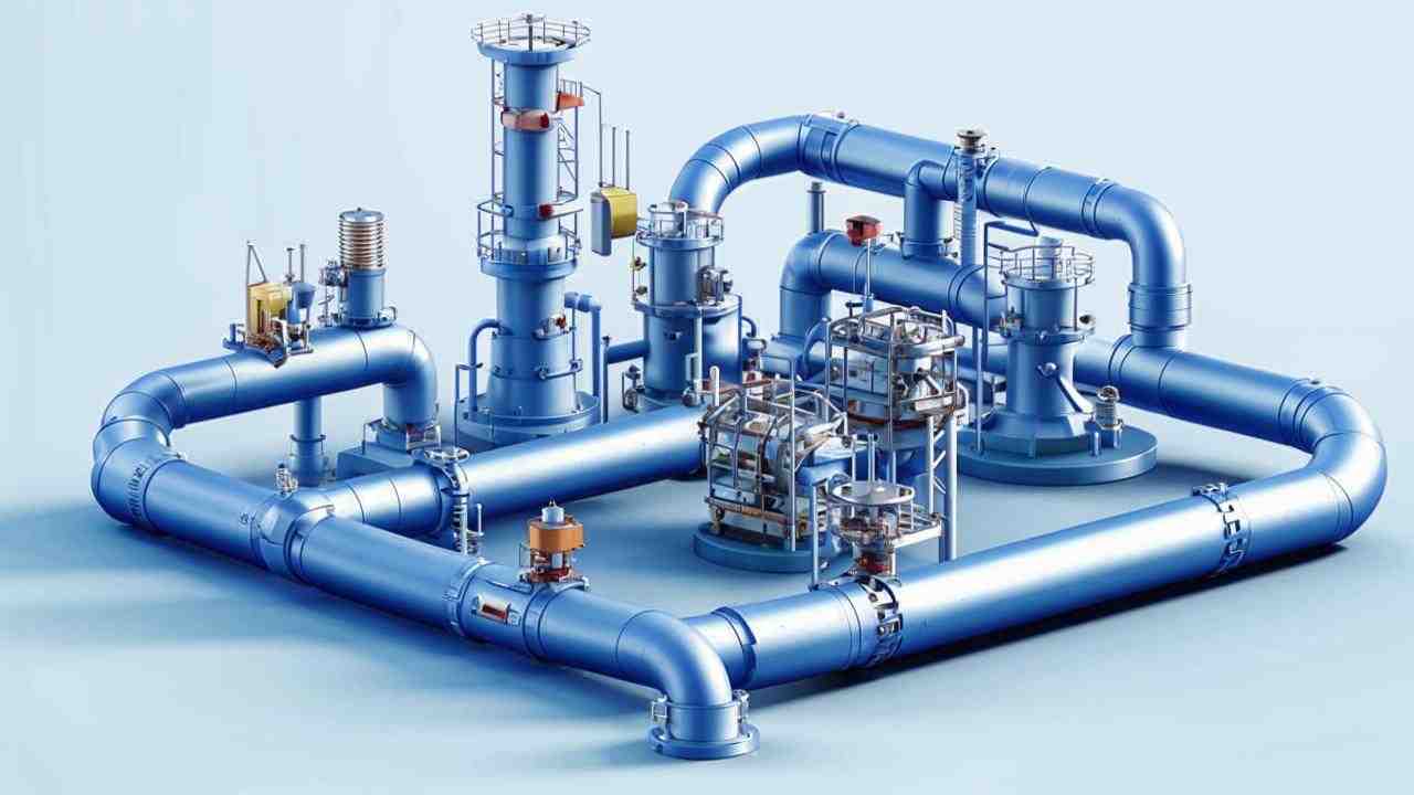 системы газоснабжения