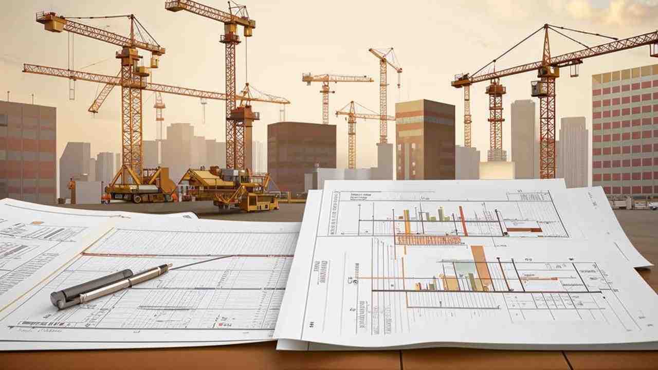 Проект организации строительства