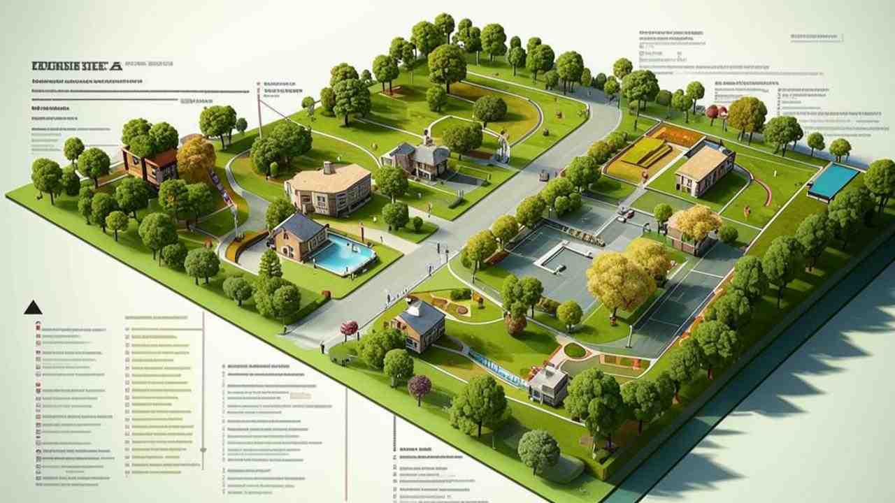 Схема планировочной организации земельного участка
