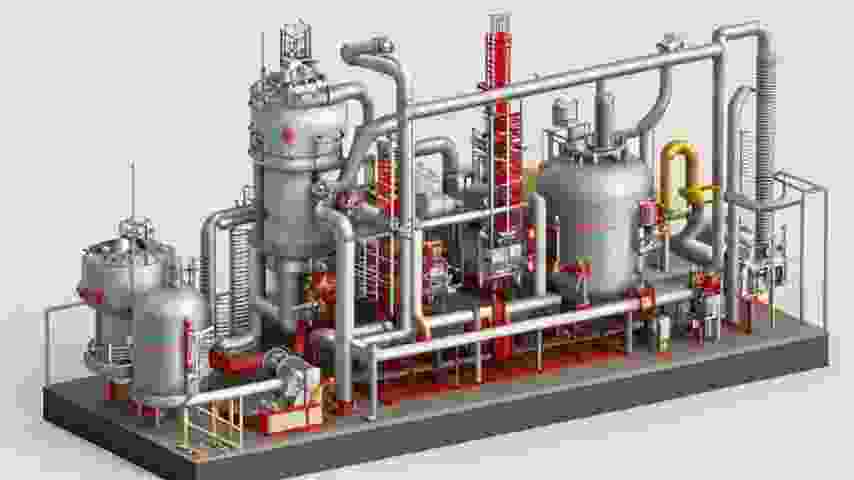 системы газоснабжения
