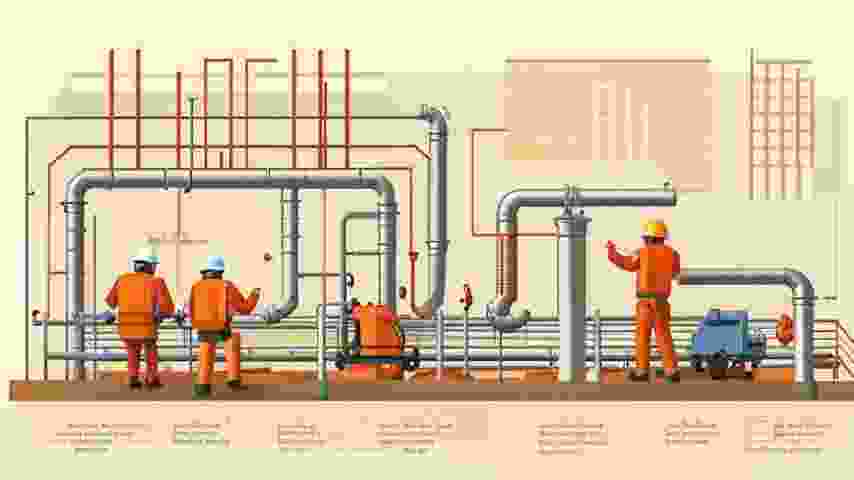 системы газоснабжения