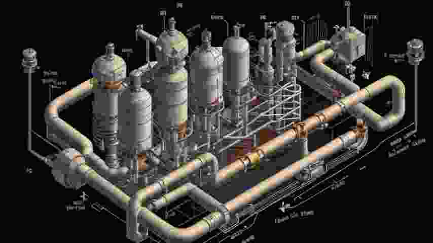 системы газоснабжения
