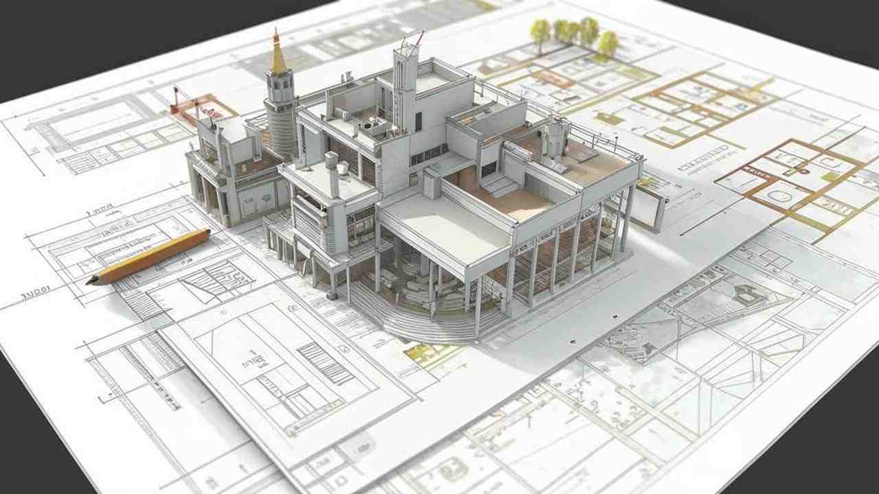 Объемно-планировочные и архитектурные решения