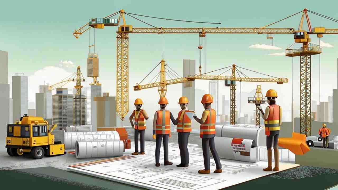 Проект организации строительства
