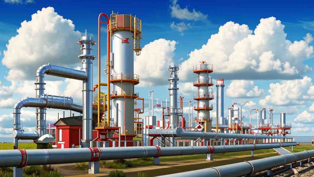 системы газоснабжения