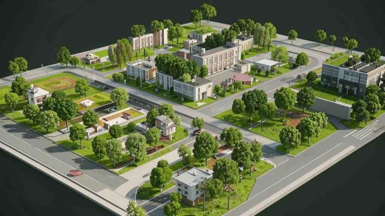 Схема планировочной организации земельного участка