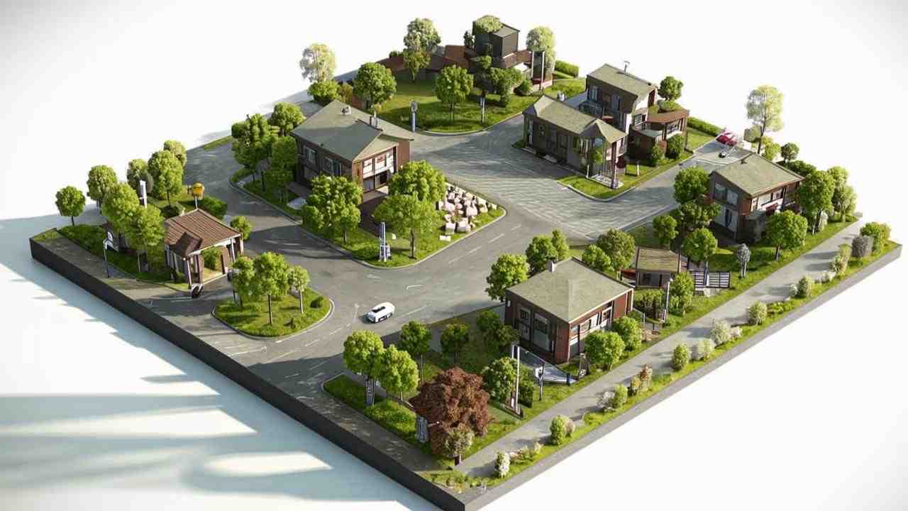 Схема планировочной организации земельного участка