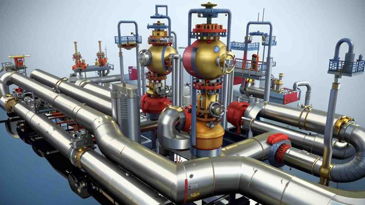 системы газоснабжения