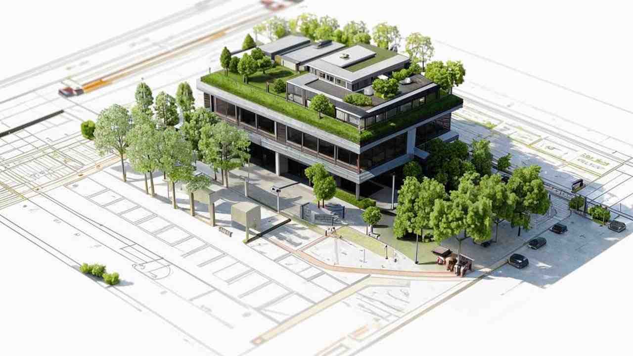 Объемно-планировочные и архитектурные решения