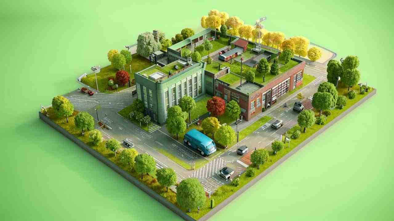 Схема планировочной организации земельного участка