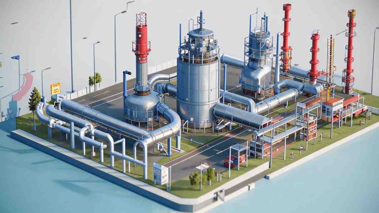 системы газоснабжения