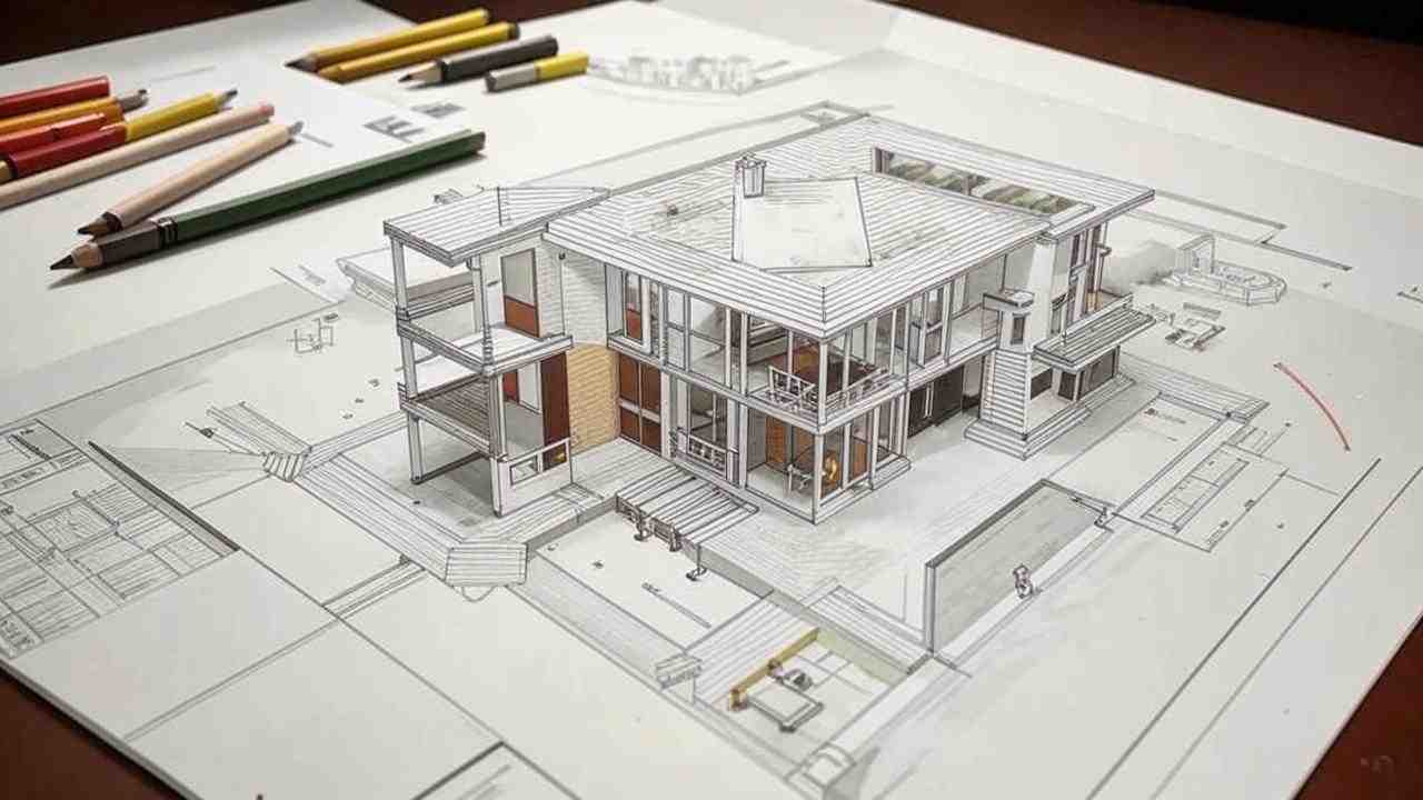 Объемно-планировочные и архитектурные решения