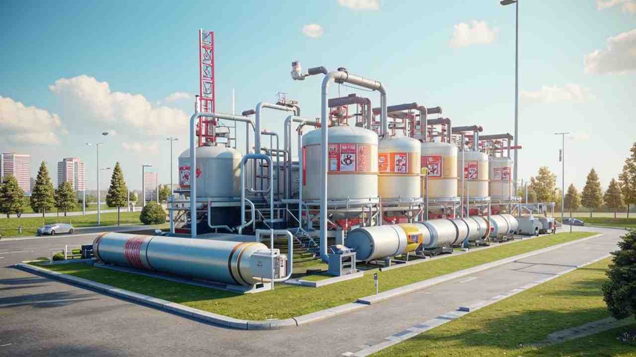 системы газоснабжения