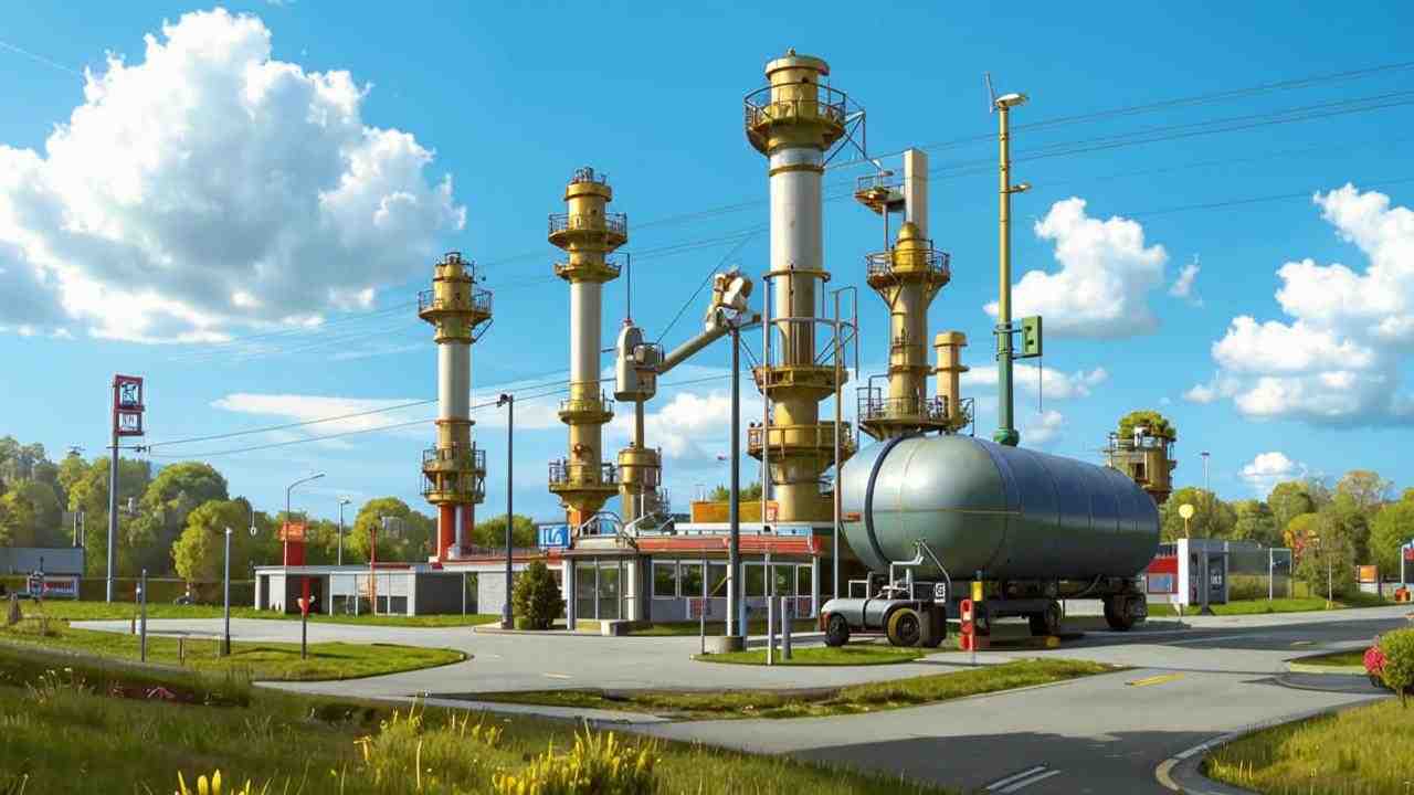 системы газоснабжения