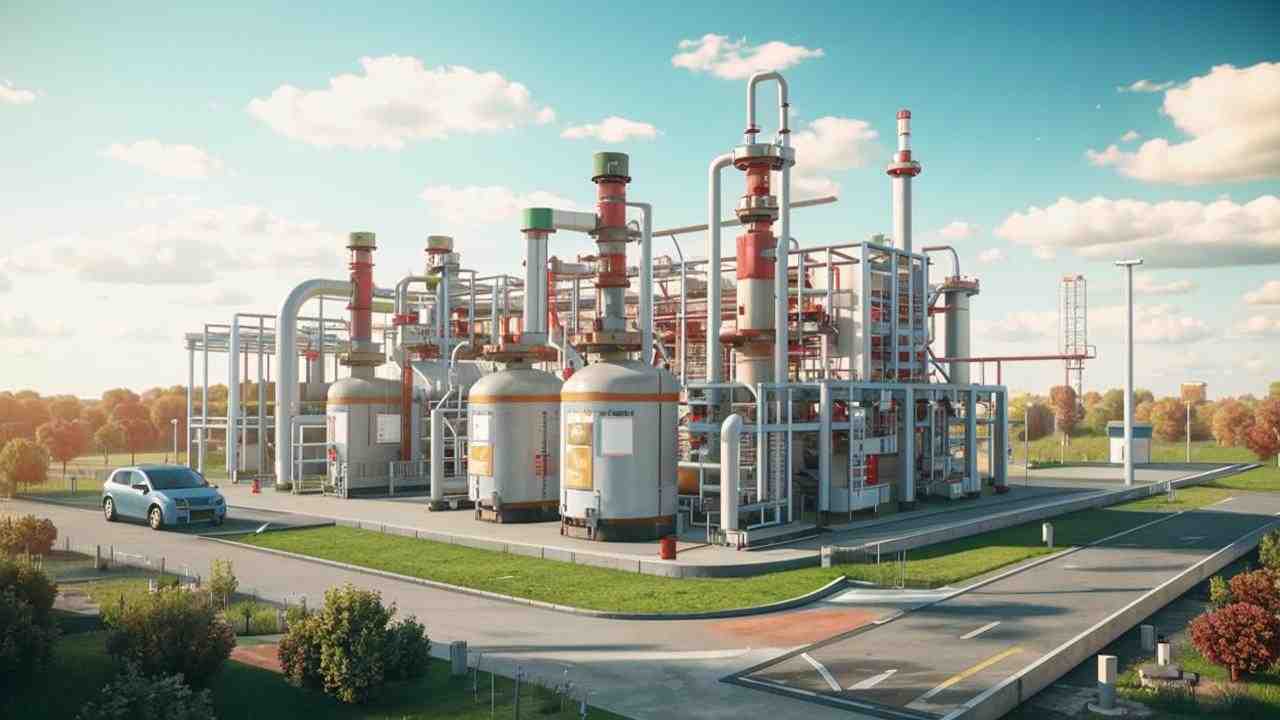 системы газоснабжения