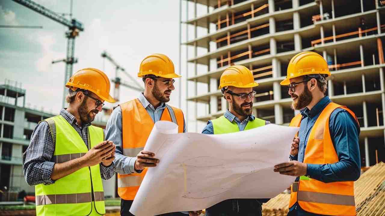 Проект организации строительства