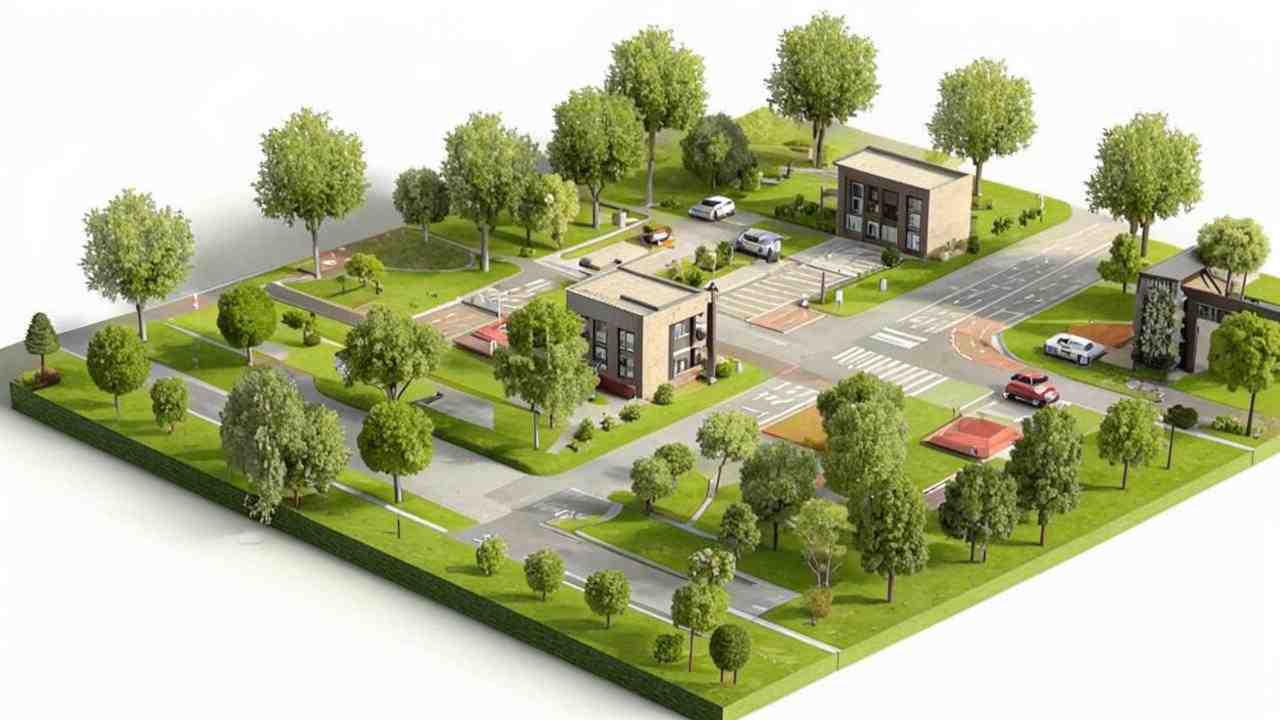 Схема планировочной организации земельного участка